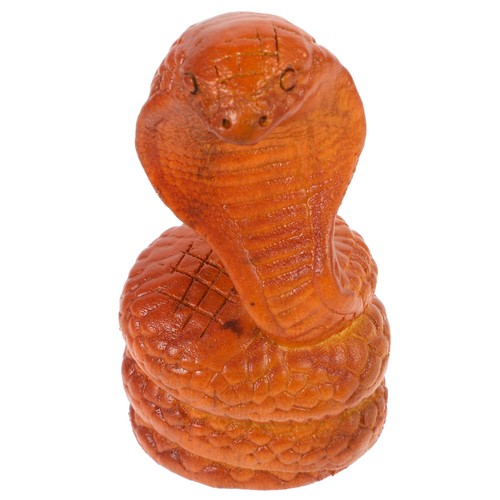 Realistic snake figurine - snake,