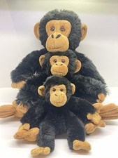 Keel Toys Monkey World Soft