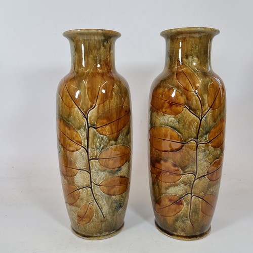 Antique large pair - pair, doulton