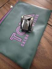Tova Soleil Hematite Ring NEW