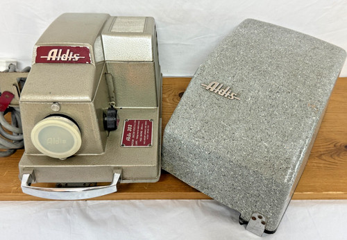 Vintage aldis 303 slide - aldis,