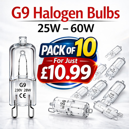 Halogen bulbs capsule 25w - halogen,