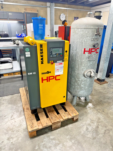 Hpc kaeser sm12 rotary screw - hpc,