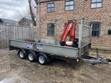 Ifor williams 3.5 ton  trailer
