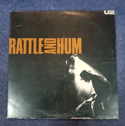 Rattle and hum double - rattle,