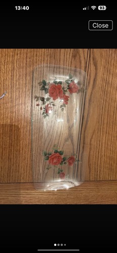 Vintage chance glass serving - chance,