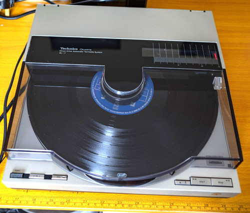 Technics linear tracking - linear,