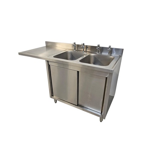 Stainless sink double - sink,