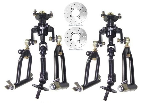 Front drive axle hub kit - axle,