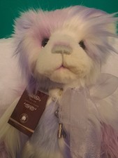 Charlie Bears Andrea WAY BELOW RETAIL PRICE! WITH TAGS! LOVELY FACE!