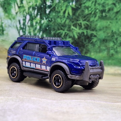 Matchbox ford explorer police - explorer,