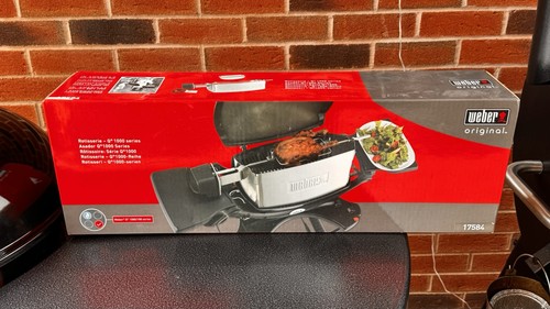 Weber rotisserie for - weber,