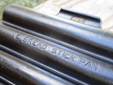 BEAUTIFUL VINTAGE CAST IRON E