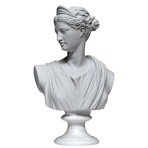 Diana the huntress bust - the,