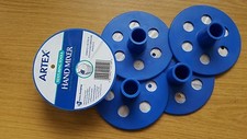 Five Artex hand mixing tools 