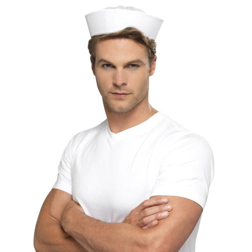 White doughboy hat - doughboy,