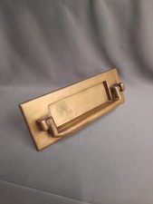 BRASS LETTERBOX, ORIGINAL