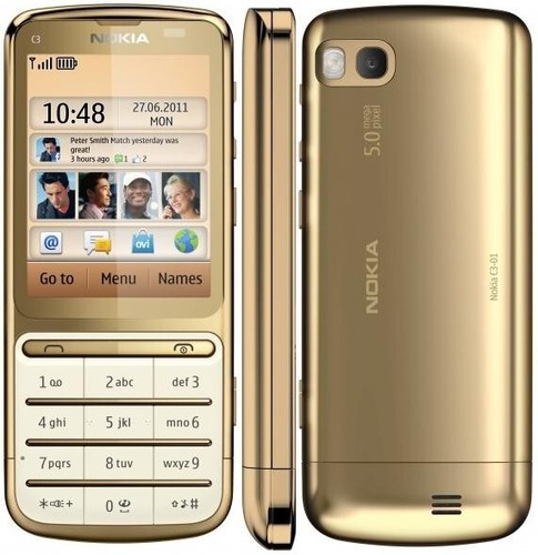 Brand new nokia - new, c3-01