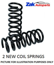 FOR Audi TT 1.8 TURBO QUATTRO (98-06) 2 REAR SUSPENSION COIL SPRINGS SET NEW