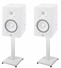 Pair 21” Steel White Stands