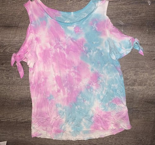 Justice tie dye water - sz,