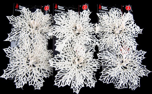 Large poinsettia christmas - large,