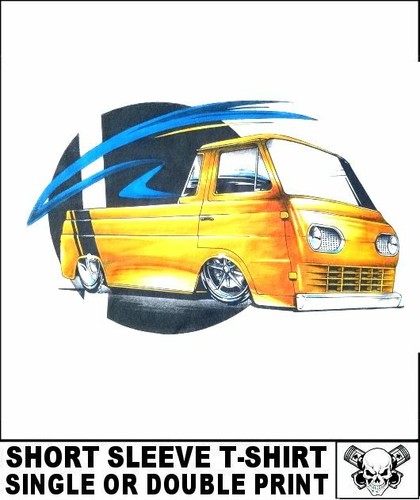 1960 econoline custom hot - 1960's,