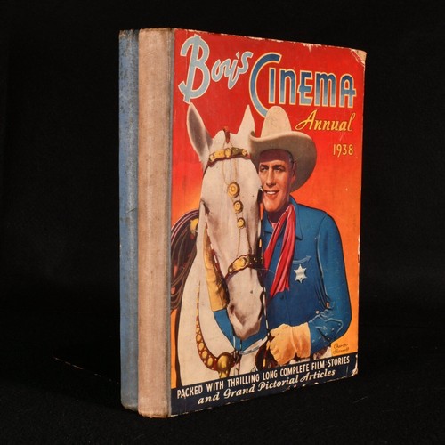1938 2vols boy cinema - 1938-40, boy's