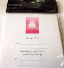 Wedding Invitations ......20