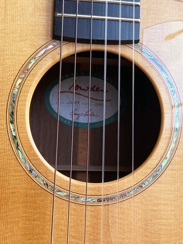 Lowden 32j nylon strung r - s-32j, l.r