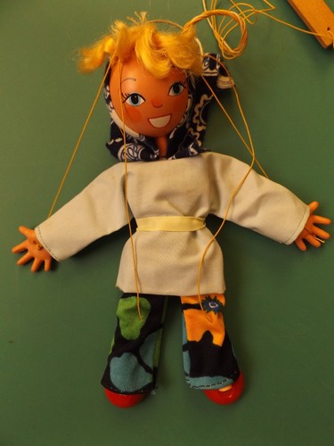 Vintage pelham string - vintage, puppet