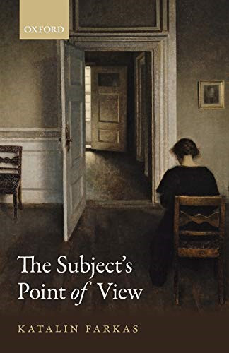 The subject point - view,