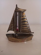 Vintage Brass Desk Top