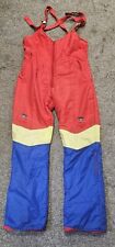 Vintage Iveco Ford Truck Calgary 88 Ski Bib Overalls