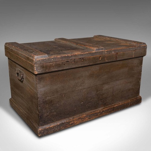 Antique workman chest - workman's,
