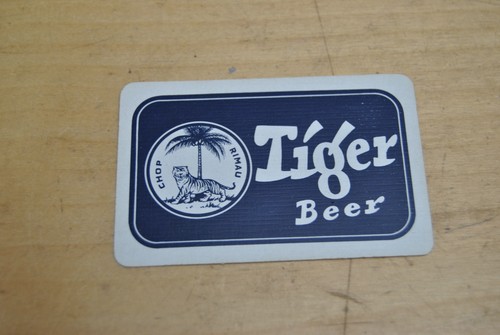 Vintage tiger beer single - vintage,