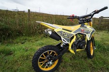 49cc X Beast Motorsport Yellow