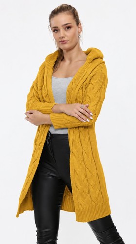 Womens chunky cable knitted - womens,
