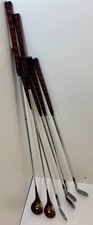 Spalding Star-Flite Vintage Golf Clubs Set Steel Shafts