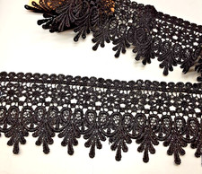 Remnant Vintage Black Guipure