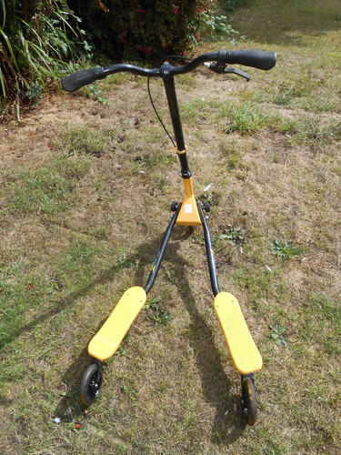 Fliker black and yellow - fliker,