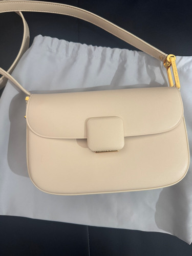 Charles keith cream padded - charles,