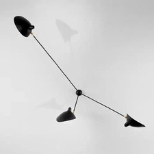Large Tridente wall lamp Serge