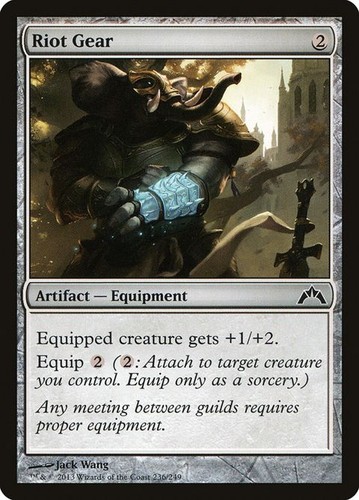 Riot gear - gear, (236)