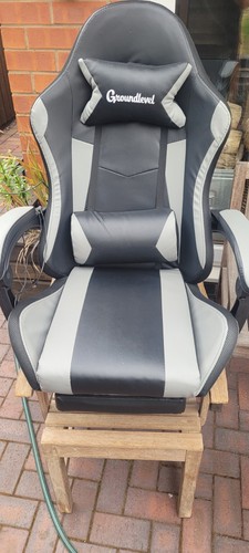 Gaming chair ground level - ground,