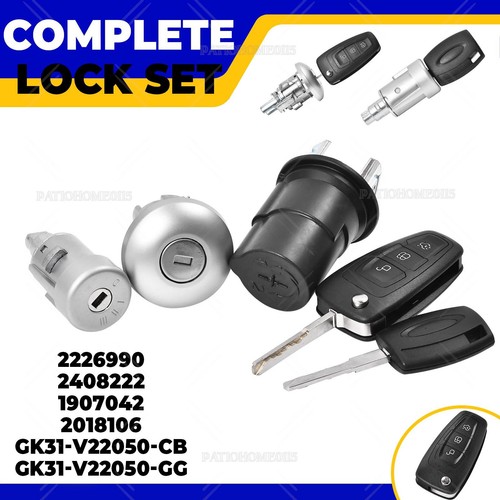 For ford transit complete - transit, lock