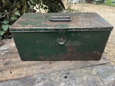 Vintage military tool box or