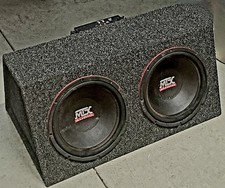 MTX RT251D Dual 12 inch 250W+