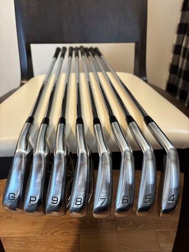 Mizuno jpx850 forged iron - iron, set