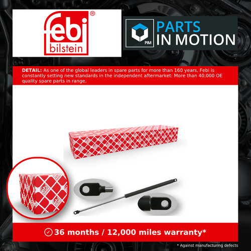 Bonnet gas strut fits bmw - bonnet, 633
